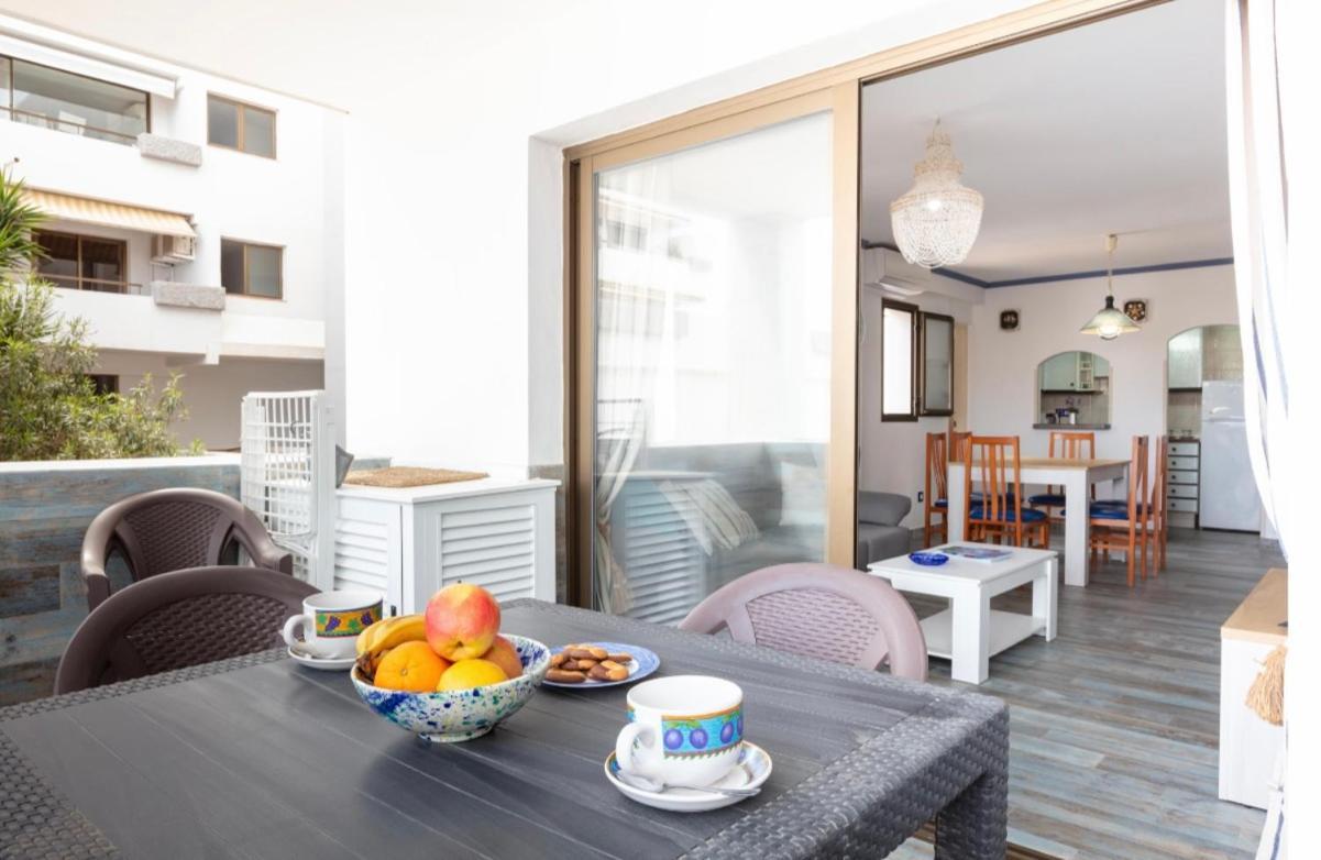 Apartamentos El Puerto, La Savina 萨宾娜 外观 照片